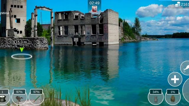 Как поймать глазорвача| в игре My Fishing World￼. смотреть онлайн