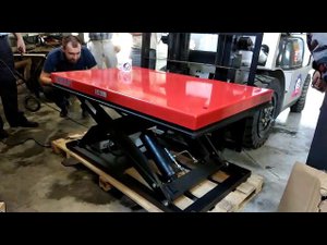 Стол подъемный Noblelift