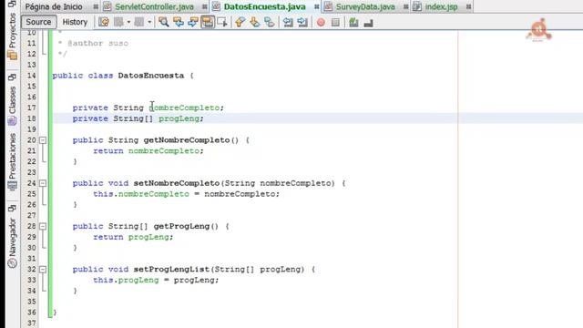 04.- Curso De Java EE. El Patrón M-V-C. Desarrollo De Un Servlet.