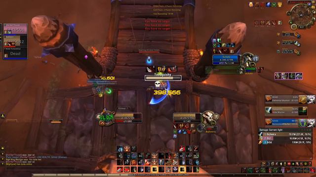 Bajheera - EPIC 2600+ CROSS-KILL 2v2 DURING GLAD PUSH - WoW Legion 7.3 Warrior PvP смотреть онлайн