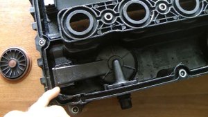 МЕМБРАНА картерных газов опель астра