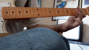 Marshall JTM 30 & Fender Stratocaster