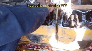 SHANTUI SD22 Dozer NTA 855_G1 Commins Engine.Will do full injector setting