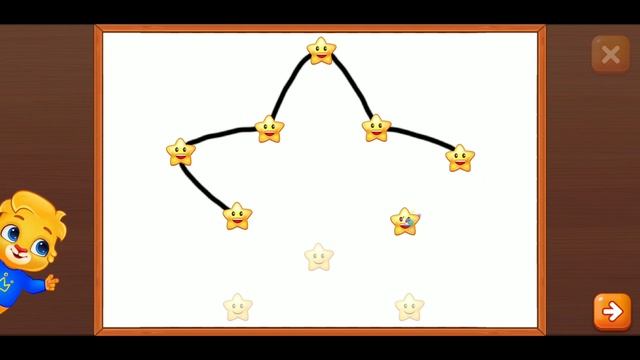 Draw a star. Рисуем звезду. смотреть онлайн