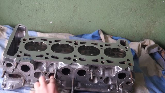 Проверка клапанов ГБЦ на герметичность смотреть онлайн