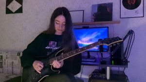 Canon Rock (guitar cover)