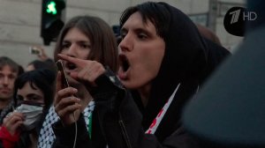 В поддержку жителей сектора Газа по всему миру проходят многочисленные митинги