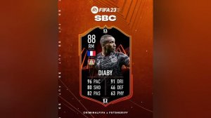 Moussa Diaby RTTK Europa League Card Coming Stats Predicted - FIFA 23