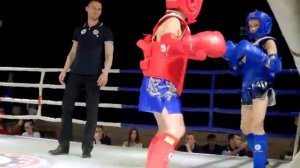 Отрывок из боя, в котором Дюшеев Артур одержал победу. СК Тигры Зея.