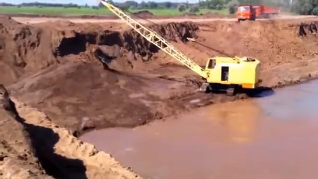 Пісок будівельний. Песок строительный смотреть онлайн