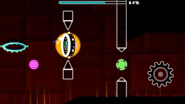 Shitty Orochi by keleru 100%(hard-insane demon) смотреть онлайн