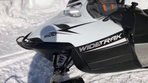 Polaris IQ Widetrack 600 2014