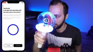 Распаковка лайтстика Stray Kids v2 // Unboxing Stray Kids Light Stick v2