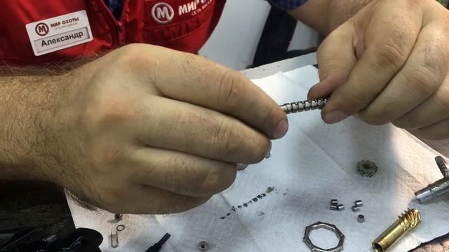 Первое полное ТО Okuma Custom Black CB60 смотреть онлайн