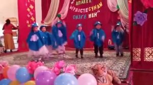 "Виноватая тучка" танец тучек.