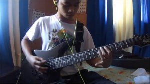 Feuer Frei-Rammstein Guitar Cover (WITH TABS)