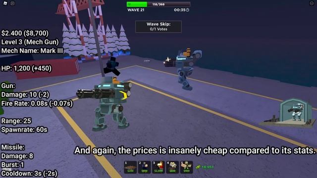 Tower Defense Simulator | Roblox - Mecha Base (Showcase + How To Get It!) смотреть онлайн