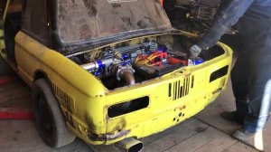 Заз 968м 1.7 turbo