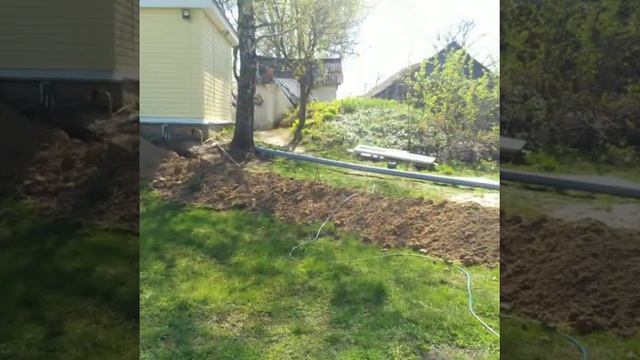 Дачный туалет (поэтапный обзор работ) смотреть онлайн