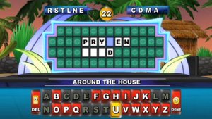 Wheel of Fortune (Wii) - Game 8 [Part 1]