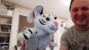 Китайская игрушка тигр