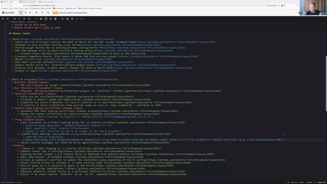 2023 03 07 Jenkins Infra Meeting смотреть онлайн