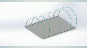 Полное переоборудование теплицы под систему крепления Зиг-Заг Террамик