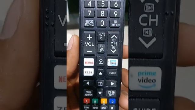 Samsung Led TV Remote