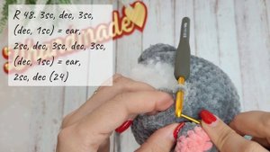 МК КОТ МАТРОСКИН ❤️ 4-Я ЧАСТЬ (Голова. Оформление мордочки.) #котматроскин