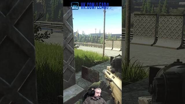 Вышел за Хлебушком на Таможню в игре Escape from Tarkov