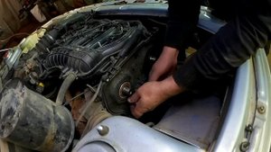 Замена ремня грм и помпы 16кл.! Метки грм 16кл. ВАЗ 2110,2112,2111