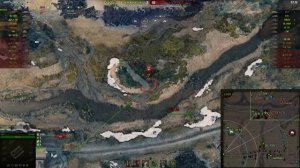 World of Tanks 6000 урона на арте