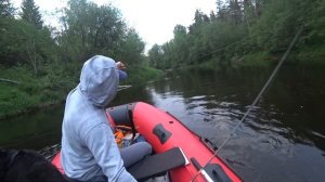 РЫБАЛКА в Твери / Ловля Голавля в июне на Спиннинг / часть 2