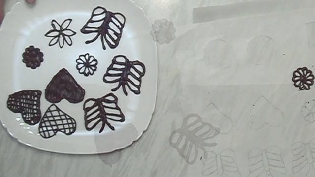 ШОКОЛАДНЫЕ УКРАШЕНИЯ (chocolate decorations)