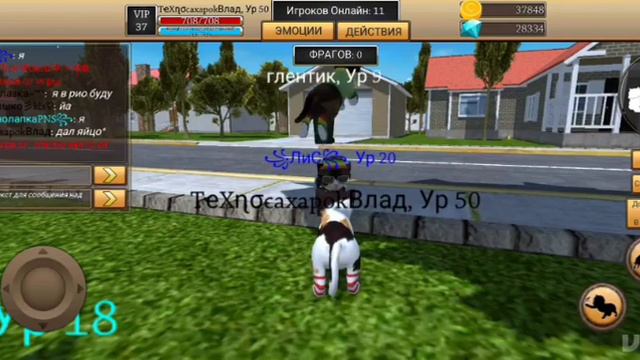 ПАСХА В CAT SIMULATOR ANIMAL LIFE 😹 смотреть онлайн