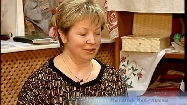 Передача о народной кукле. Мастер Вилена. смотреть онлайн