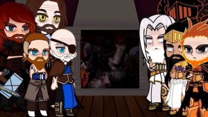 Greek and Norse gods reacting to Futuro (kratos) | God of War || Ragnarok - GACHA