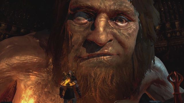 THIS CUTSCENE WHERE KRATOS MEETS HAPHAESTUS IN DOMINUS ARMOR IS SO EPIC | GOW 3 REMASTERED | NG+ смотреть онлайн