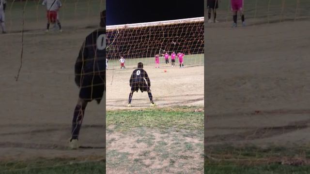 Blind man scores pk amazing soccer the beautiful game