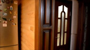 Дверной портал из дерева.