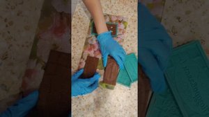 Темперированние шоколада, заливка форм, шоколад своими руками