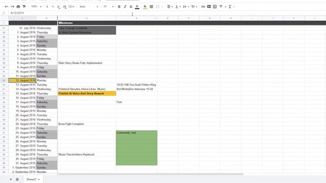 1 Week of Game Dev = ???
