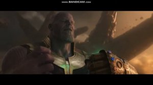 Танос получает камень времени