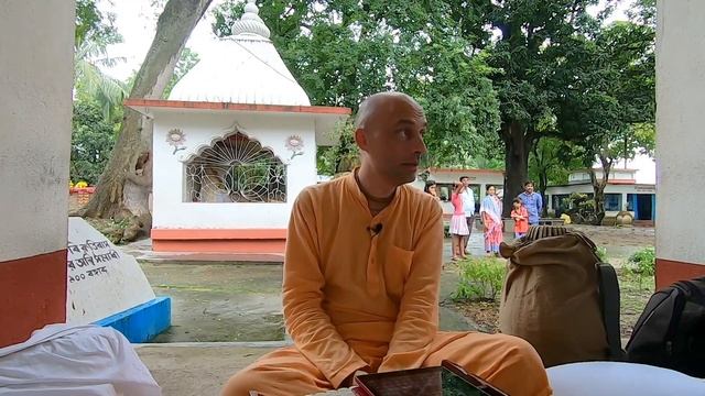 Намачарья Шрила Харидас Тхакур – истории в деревне Фулия. Заточение в тюрьме, казнь и воскрешение. смотреть онлайн