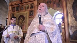 Великая Суббота в храме Благовещения Пресвятой Богородицы