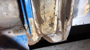 КАК Я ВВАРИЛ И ЗАПОРОЛ ПОРОГ на VW T4