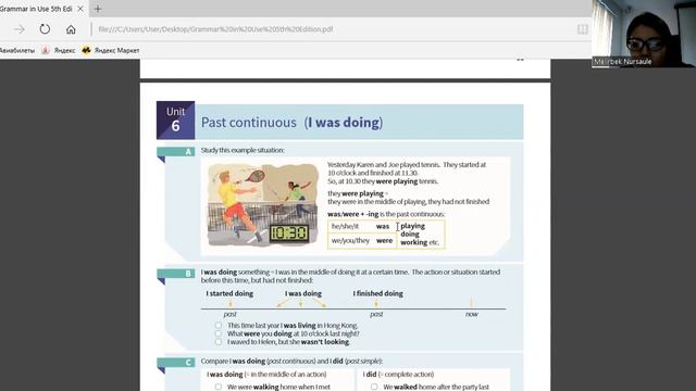 Past Simple Tense//English with Nursaule смотреть онлайн