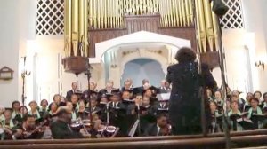 Os santos louvam -"Kyrie eleison" Requiem Mass - W. A. Mozart