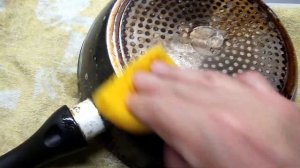КАК ОЧИСТИТЬ СКОВОРОДУ, КРЫШКИ, кастрюлю и любую посуду от НАГАРА и любого ЖИРА