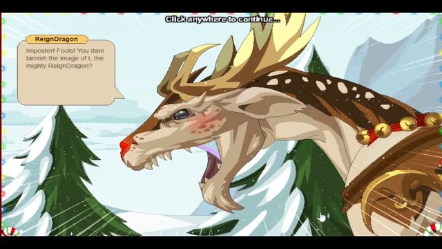 That dragon looks familiar - Let's Play Dragonfable, Book of Frostvale ch 17, Snow and Reign pt 1 смотреть онлайн